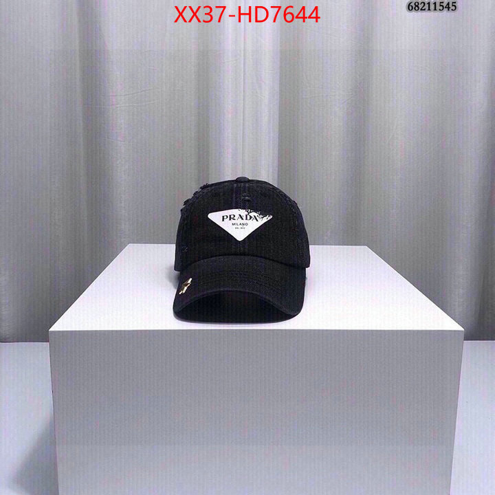 Cap (Hat)-Prada highest quality replica ID: HD7644 $: 37USD