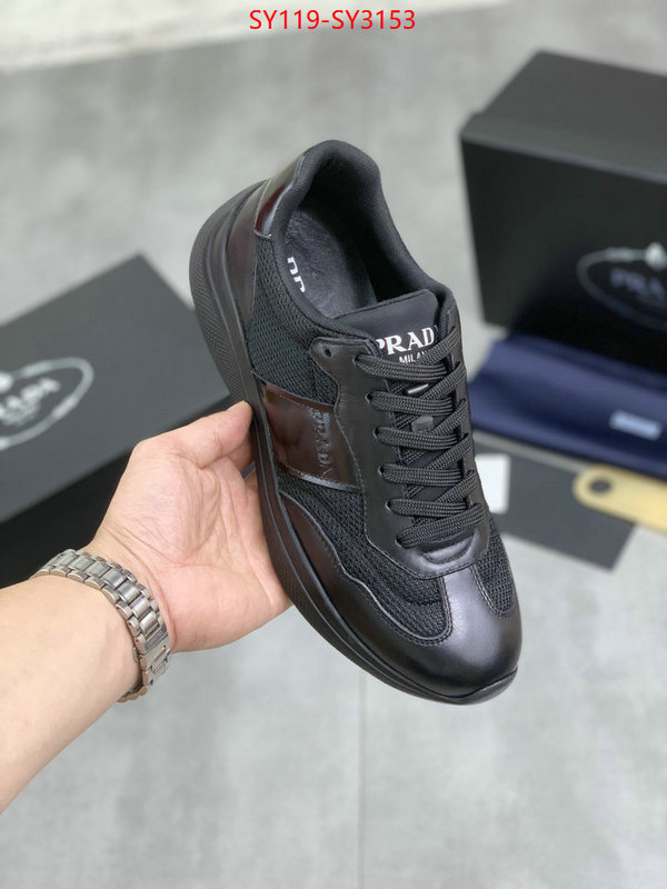 Men shoes-Prada best website for replica ID: SY3153 $: 119USD