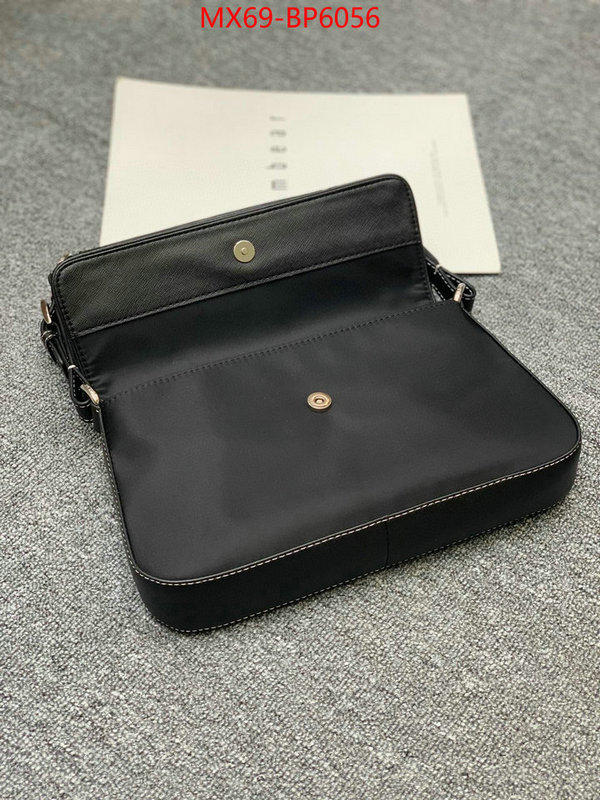 Prada Bags (4A)-Handbag- can you buy knockoff ID: BP6056 $: 69USD