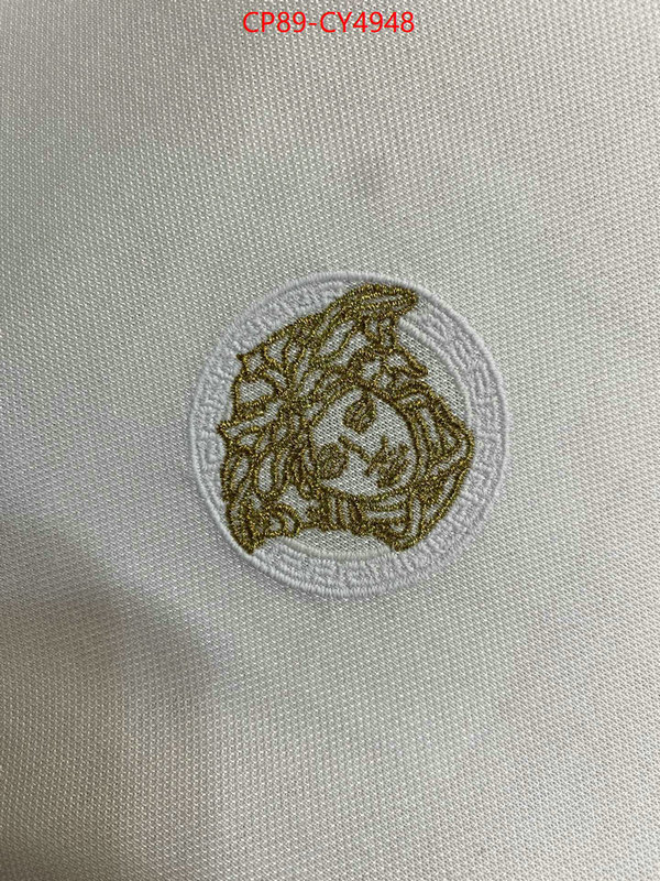 Clothing-Versace is it illegal to buy ID: CY4948 $: 89USD