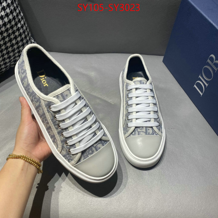 Men shoes-Dior what's best ID: SY3023 $: 105USD