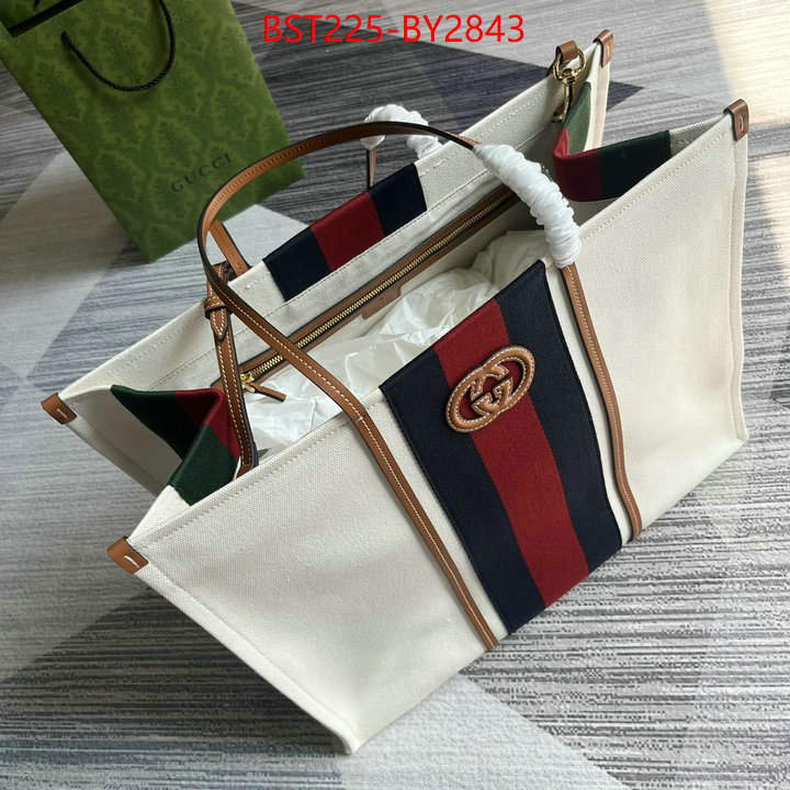 Gucci Bags(TOP)-Handbag- luxury fake ID: BY2843 $: 225USD