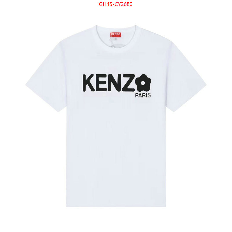 Clothing-KENZO top quality fake ID: CY2680 $: 45USD