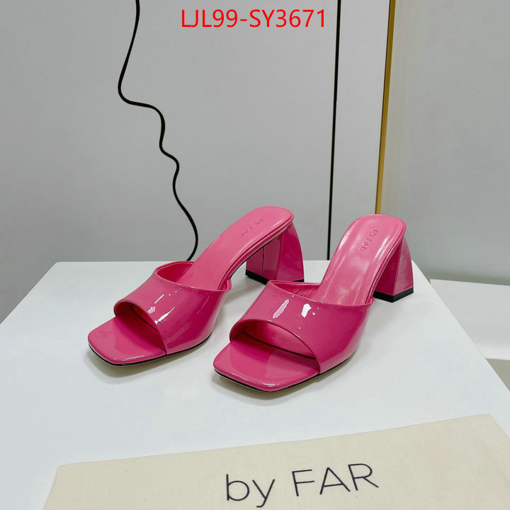 Women Shoes-BYfar best luxury replica ID: SY3671 $: 99USD