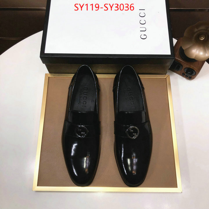 Men Shoes-Gucci the best quality replica ID: SY3036 $: 119USD