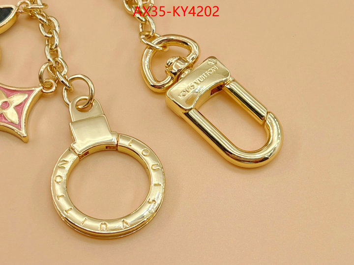 Key pendant-LV buy high quality cheap hot replica ID: KY4202 $: 35USD