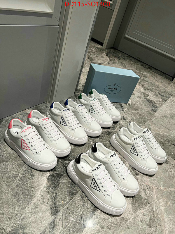 Women Shoes-Prada 2023 luxury replicas ID: SO1400 $: 115USD