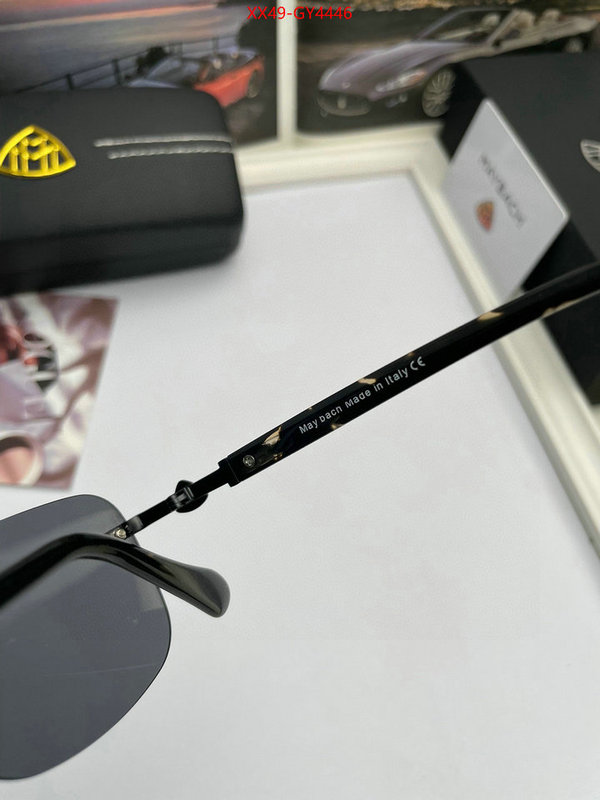 Glasses-Maybach 2023 aaaaa replica customize ID: GY4446 $: 49USD