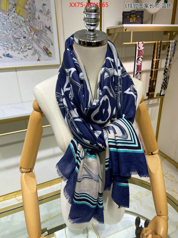 Scarf-LV 2023 replica wholesale cheap sales online ID: MY4865 $: 75USD