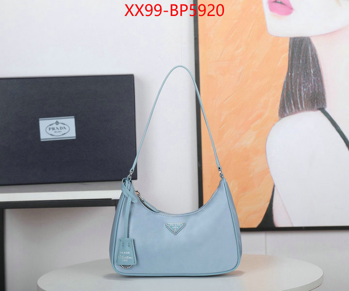 Prada Bags (TOP)-Re-Edition 2000 perfect replica ID: BP5920 $: 99USD