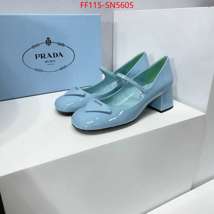 Women Shoes-Prada the best quality replica ID: SN5605 $: 115USD