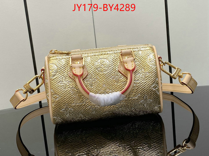 LV Bags(TOP)-Speedy- 7 star collection ID: BY4289 $: 179USD