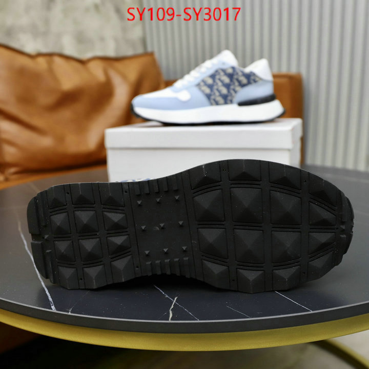 Men shoes-Dior website to buy replica ID: SY3017 $: 109USD