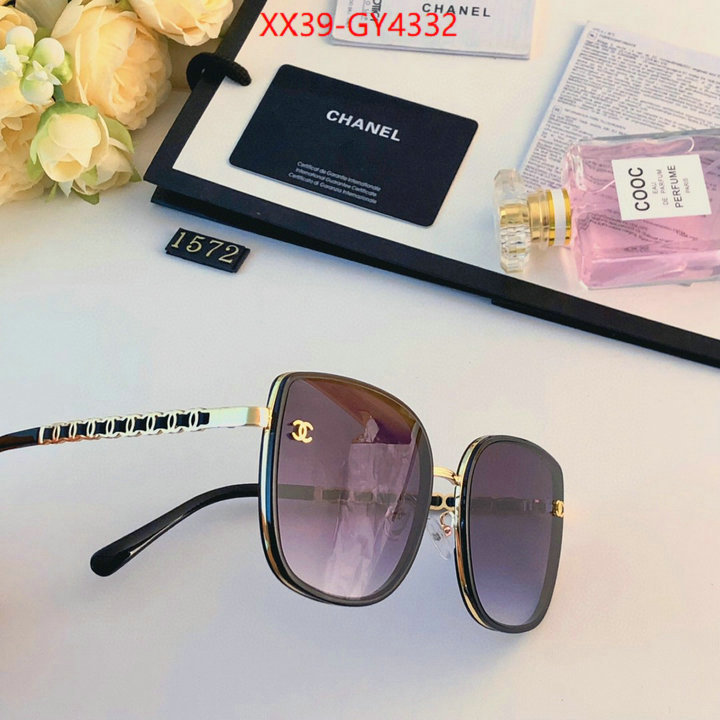Glasses-Chanel sale ID: GY4332 $: 39USD