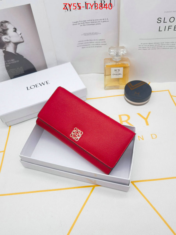 Loewe Bags(4A)-Wallet styles & where to buy ID: TY3840 $: 55USD