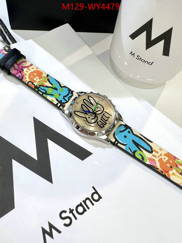 Watch(4A)-Gucci where can i buy ID: WY4479 $: 129USD