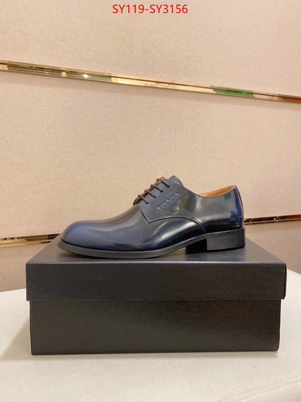 Men shoes-Prada aaaaa+ replica designer ID: SY3156 $: 119USD