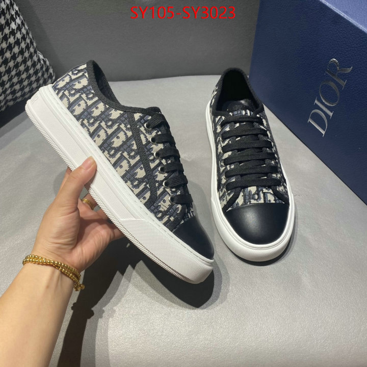 Men shoes-Dior what's best ID: SY3023 $: 105USD