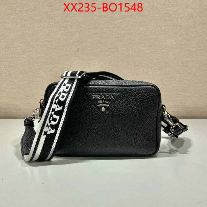 Prada Bags (TOP)-Handbag- highest product quality ID: BO1548 $: 235USD