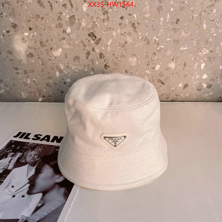 Cap (Hat)-Prada replica 1:1 high quality ID: HW1564 $: 35USD