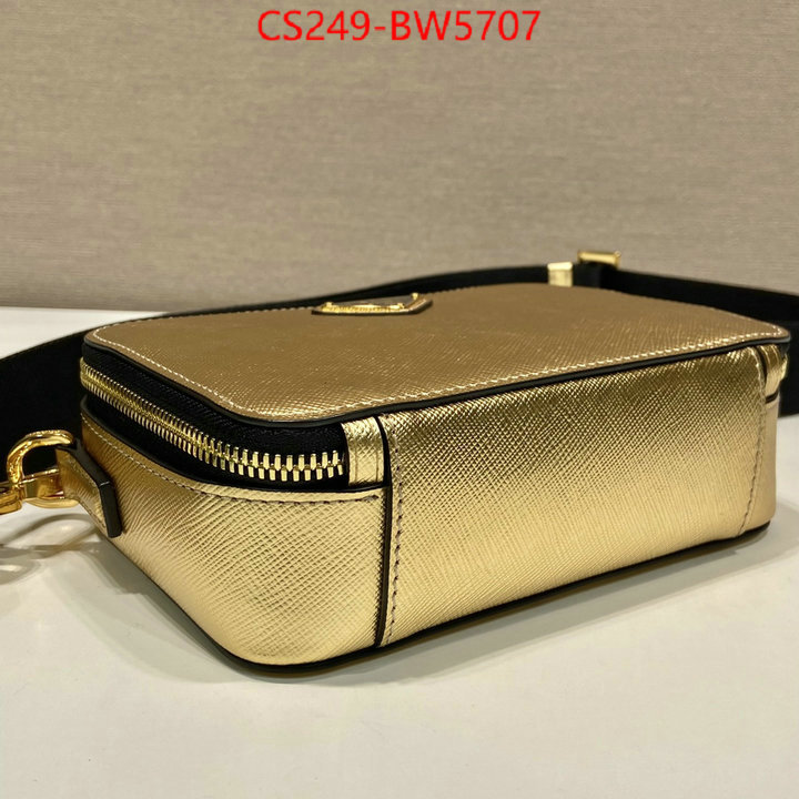 Prada Bags (TOP)-Diagonal- what best designer replicas ID: BW5707 $: 249USD