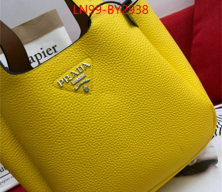 Prada Bags (4A)-Handbag- top quality replica ID: BY2938 $: 99USD