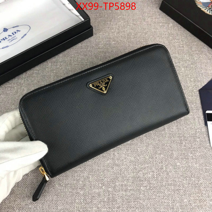 Prada Bags (TOP)-Wallet what is aaaaa quality ID: TP5898 $: 99USD