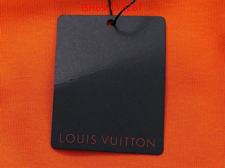 Clothing-LV is it illegal to buy dupe ID: CY5267 $: 65USD