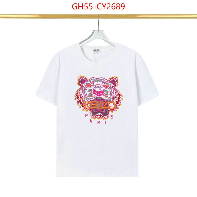 Clothing-KENZO replica designer ID: CY2689 $: 55USD