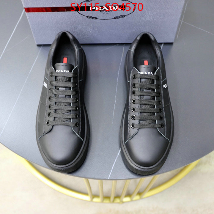 Men shoes-Prada good ID: SO4570 $: 115USD