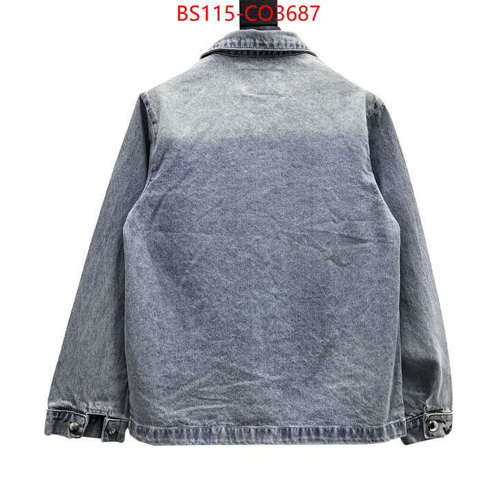 Clothing-Prada how can i find replica ID: CO3687 $: 115USD