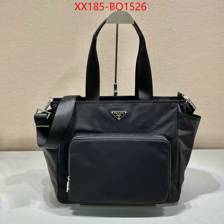 Prada Bags (TOP)-Handbag- replica shop ID: BO1526 $: 185USD