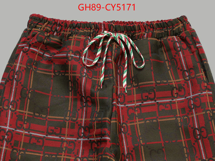 Clothing-Gucci buy cheap ID: CY5171 $: 89USD