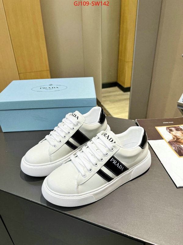 Women Shoes-Prada shop cheap high quality 1:1 replica ID: SW142 $: 109USD