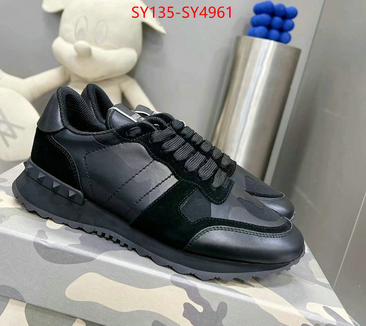 Men Shoes-Valentino replica ID: SY4961 $: 135USD