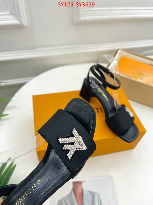 Women Shoes-LV replica sale online ID: SY3629 $: 125USD