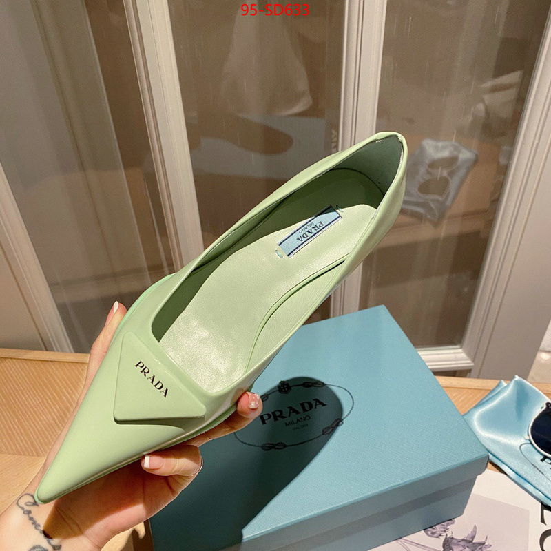 Women Shoes-Prada designer fashion replica ID: SD633 $: 95USD