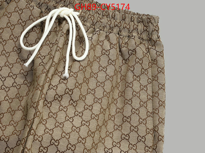 Clothing-Gucci wholesale china ID: CY5174 $: 89USD