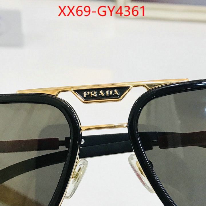 Glasses-Prada we curate the best ID: GY4361 $: 69USD