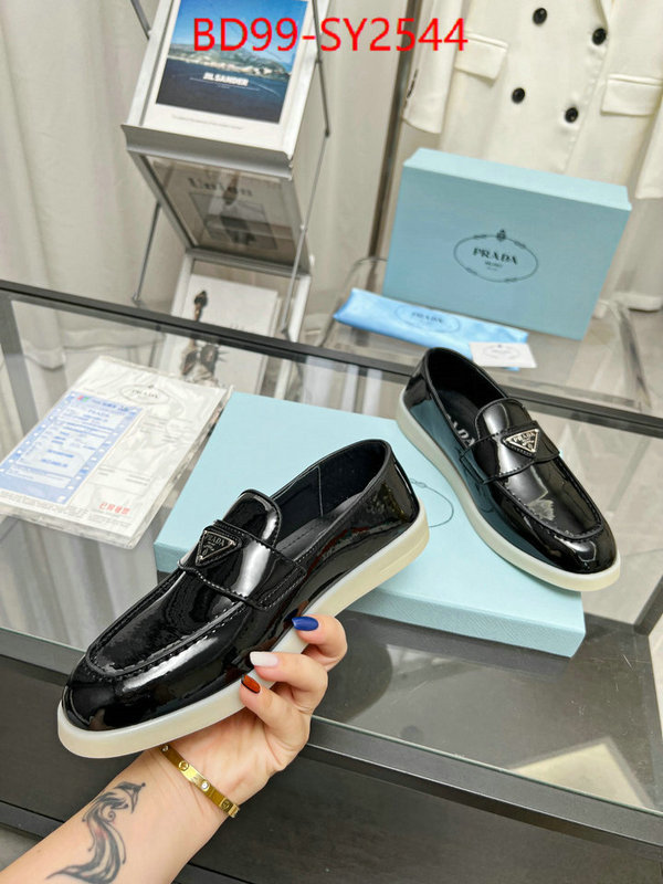 Women Shoes-Prada designer 1:1 replica ID: SY2544 $: 99USD