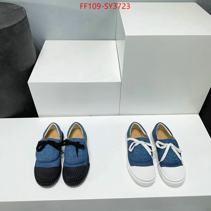 Women Shoes-Loewe where to buy fakes ID: SY3723 $: 109USD