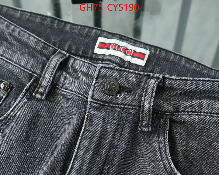 Clothing-Gucci buy top high quality replica ID: CY5190 $: 75USD