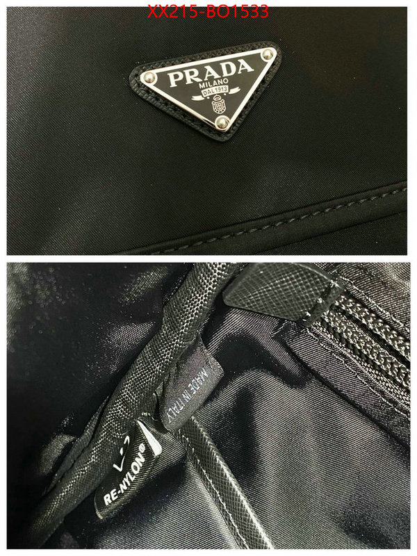 Prada Bags (TOP)-Backpack- we provide top cheap aaaaa ID: BO1533 $: 215USD