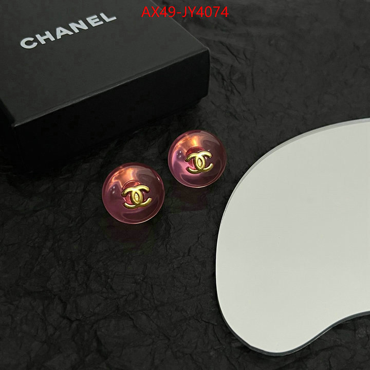 Jewelry-Chanel online sale ID: JY4074 $: 49USD