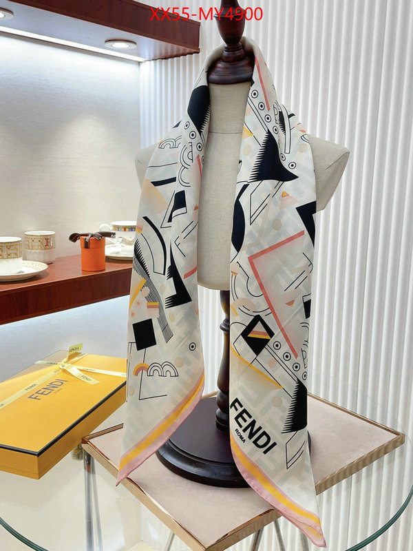 Scarf-Fendi replica designer ID: MY4900 $: 55USD