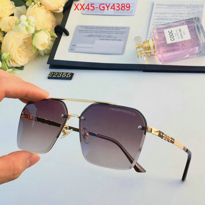 Glasses-Chrome Hearts online store ID: GY4389 $: 45USD