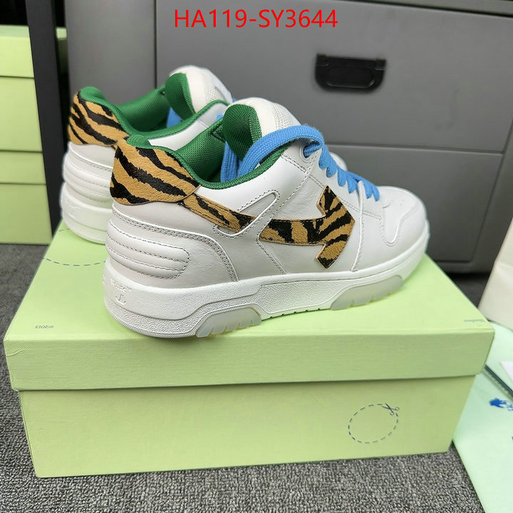 Women Shoes-Offwhite 1:1 replica wholesale ID: SY3644 $: 119USD