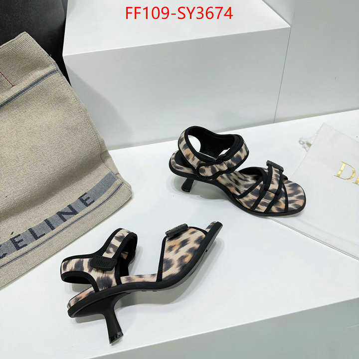 Women Shoes-Dior found replica ID: SY3674 $: 109USD