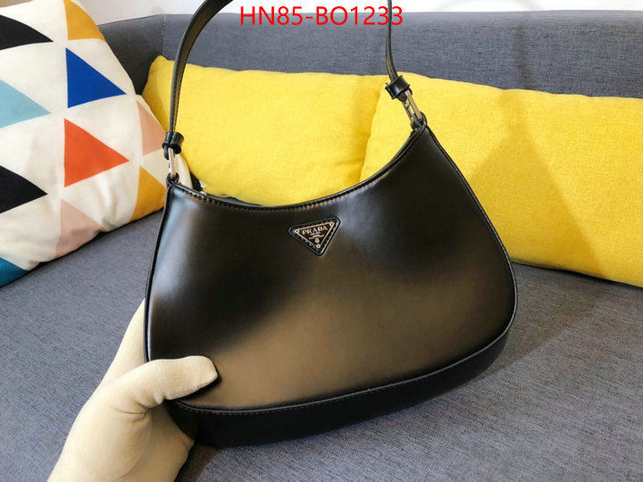 Prada Bags (4A)-Cleo what is a counter quality ID: BO1233 $: 85USD