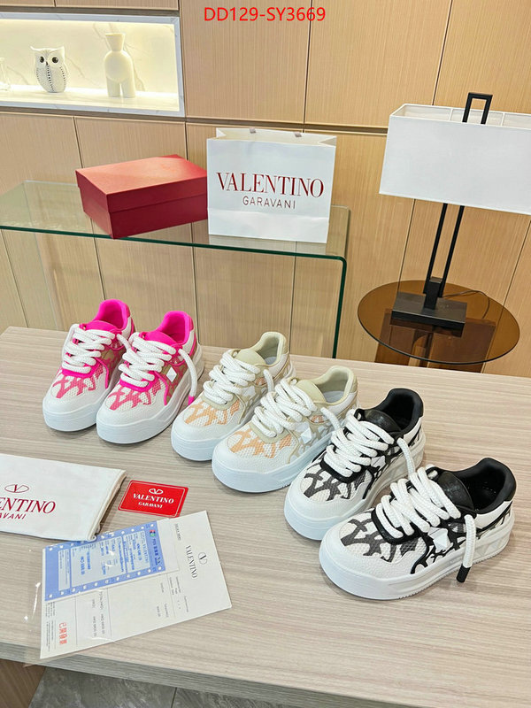 Women Shoes-Valentino where can i buy ID: SY3669 $: 129USD